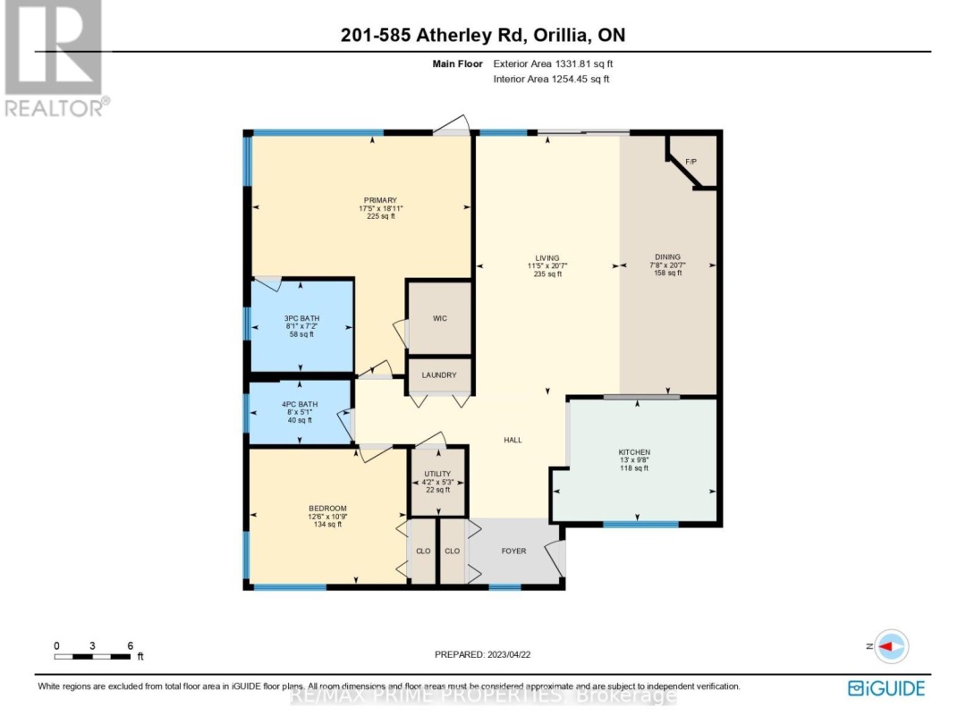 201 - 585 ATHERLEY ROAD, 