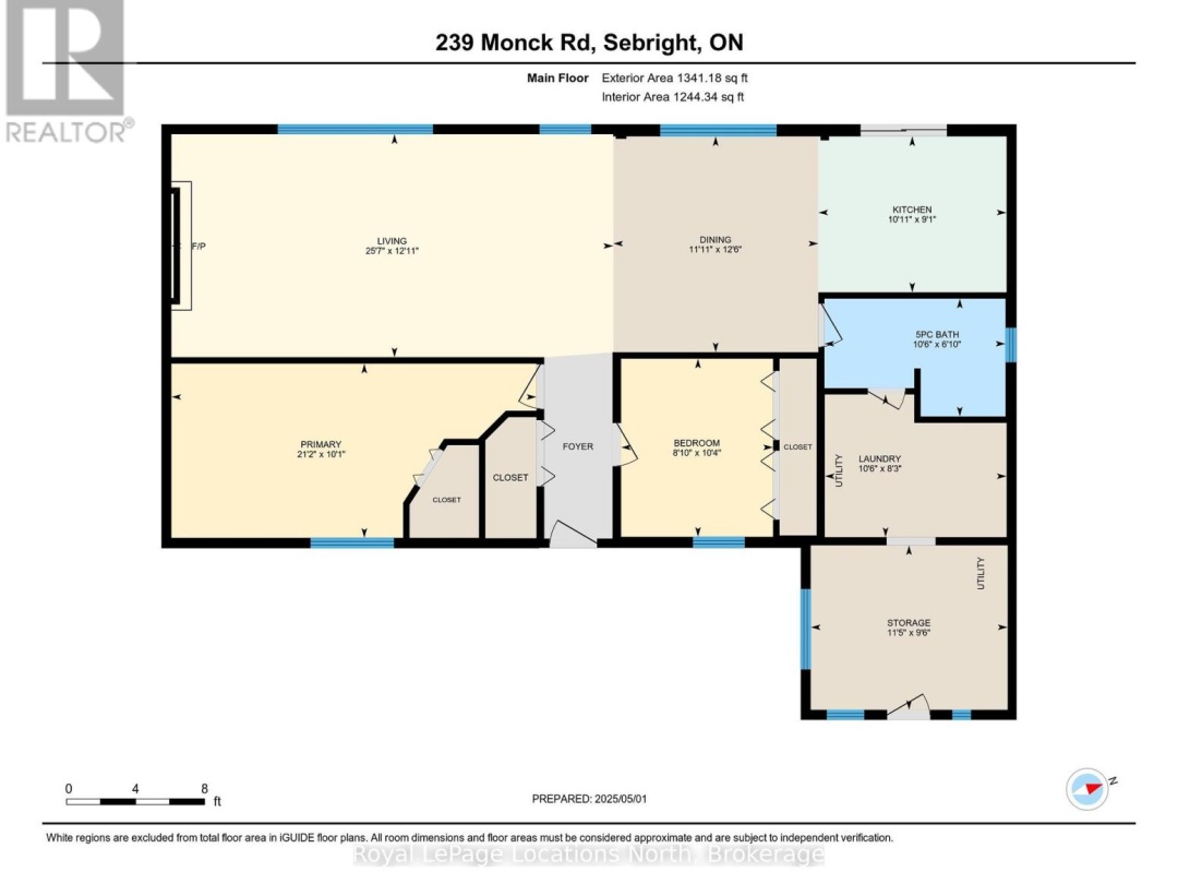 239 Monck Rd Cty 45, Young Lake