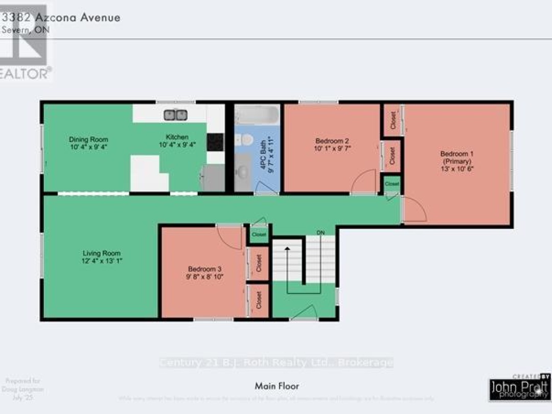 3382 AZCONA AVENUE, 