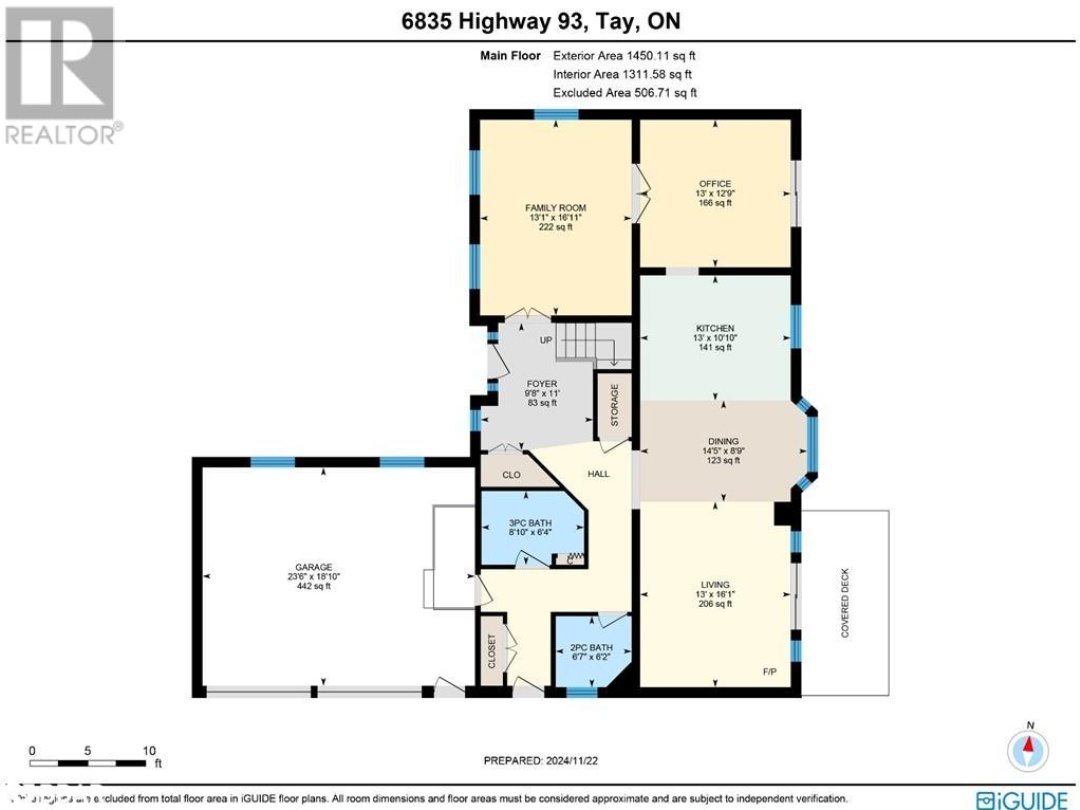 6835 Highway 93, Tay
