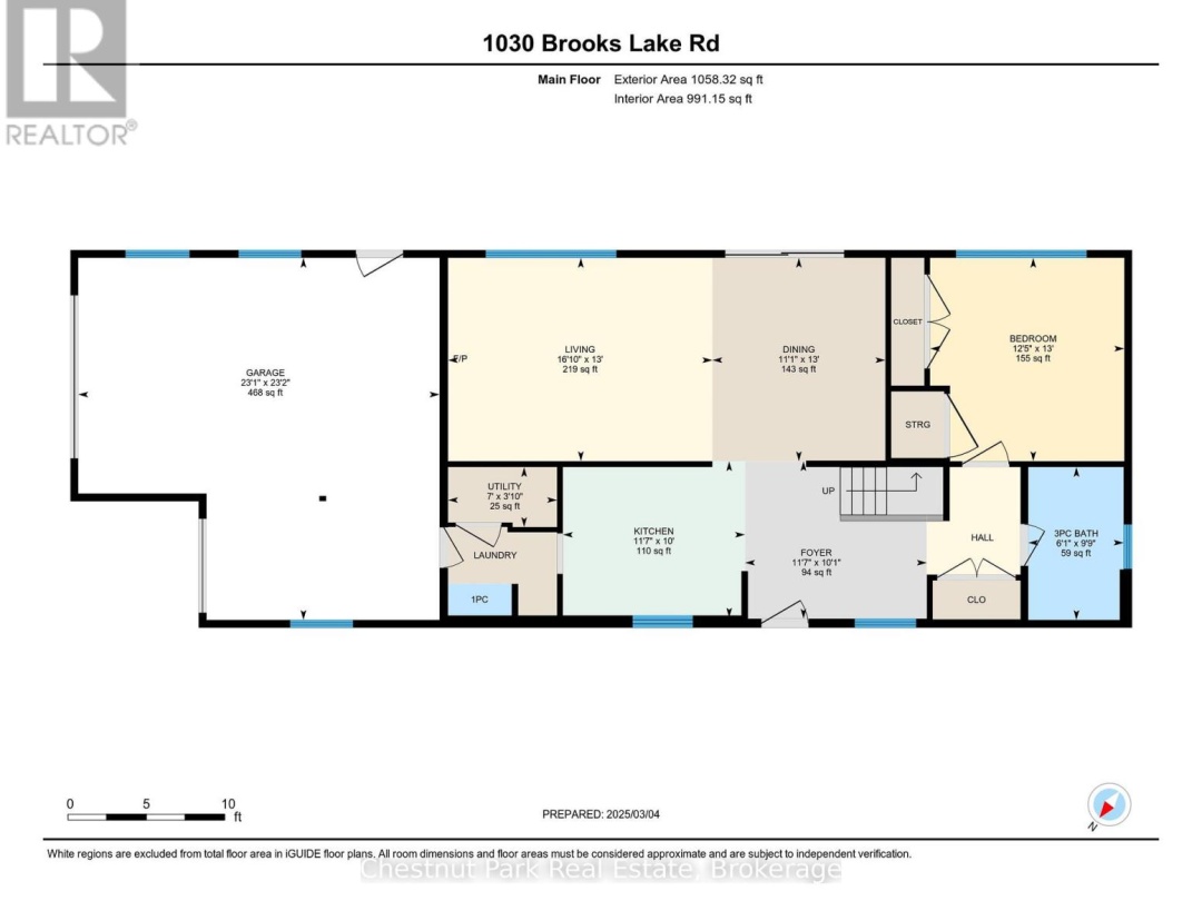 1030 Brooks Lake Road, Brooks Lake