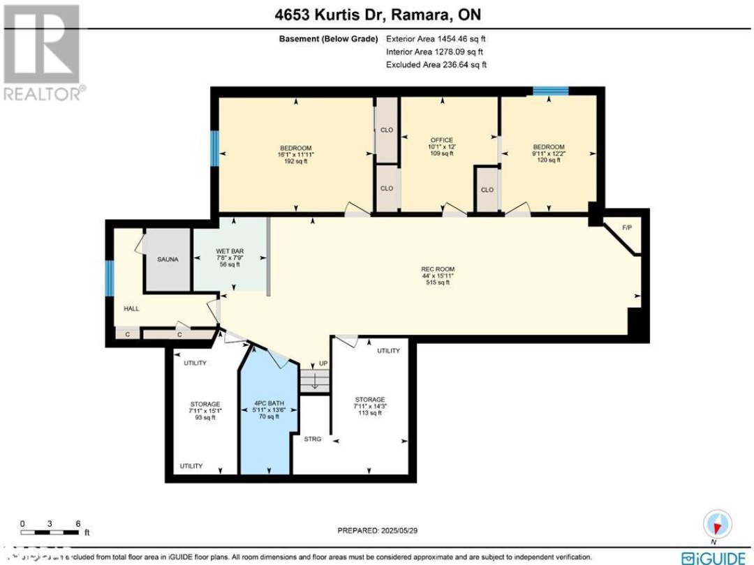 4653 Kurtis Drive, Ramara