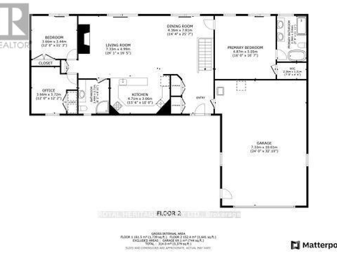7 NORTH SERVICE ROAD, 
