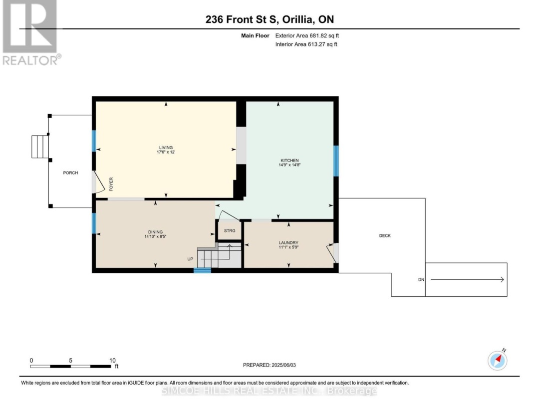 236 Front Street S, Orillia