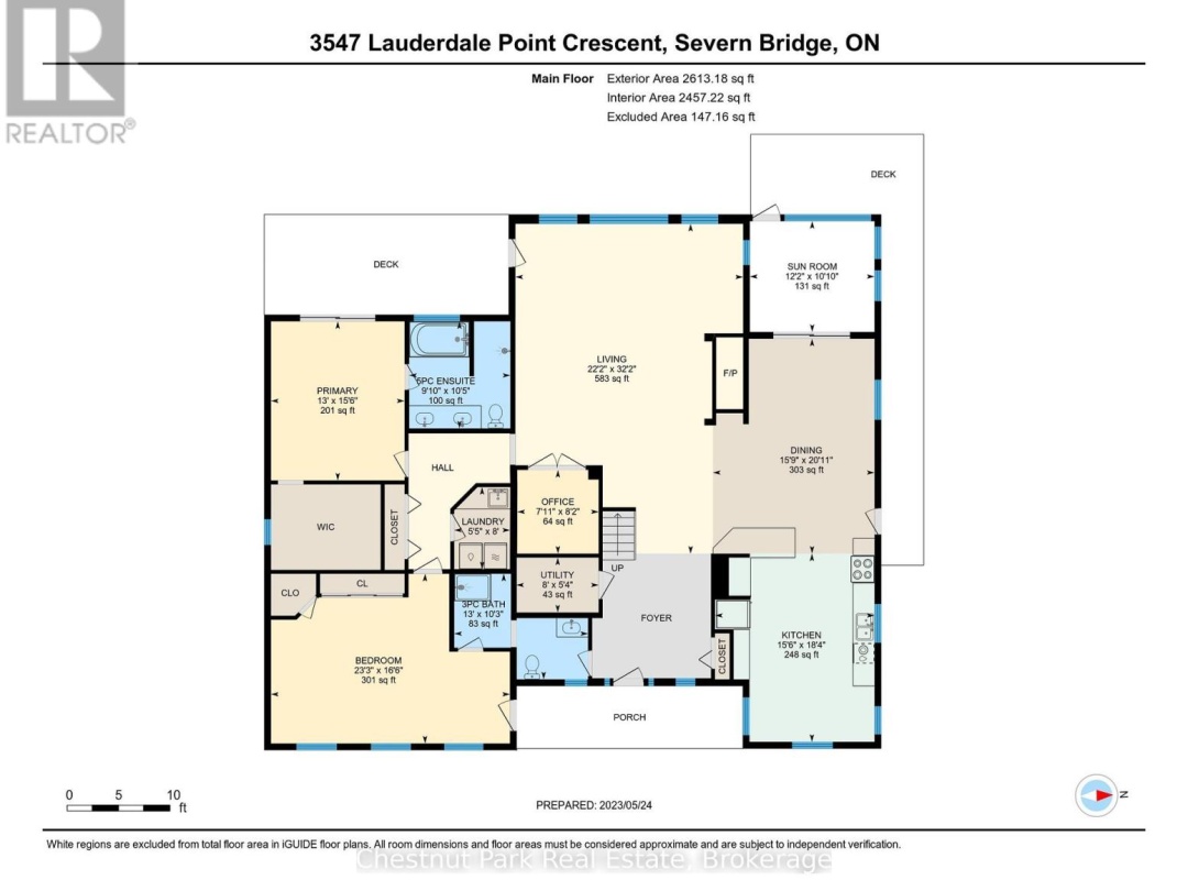 3547 Lauderdale Pt Crescent, Sparrow Lake