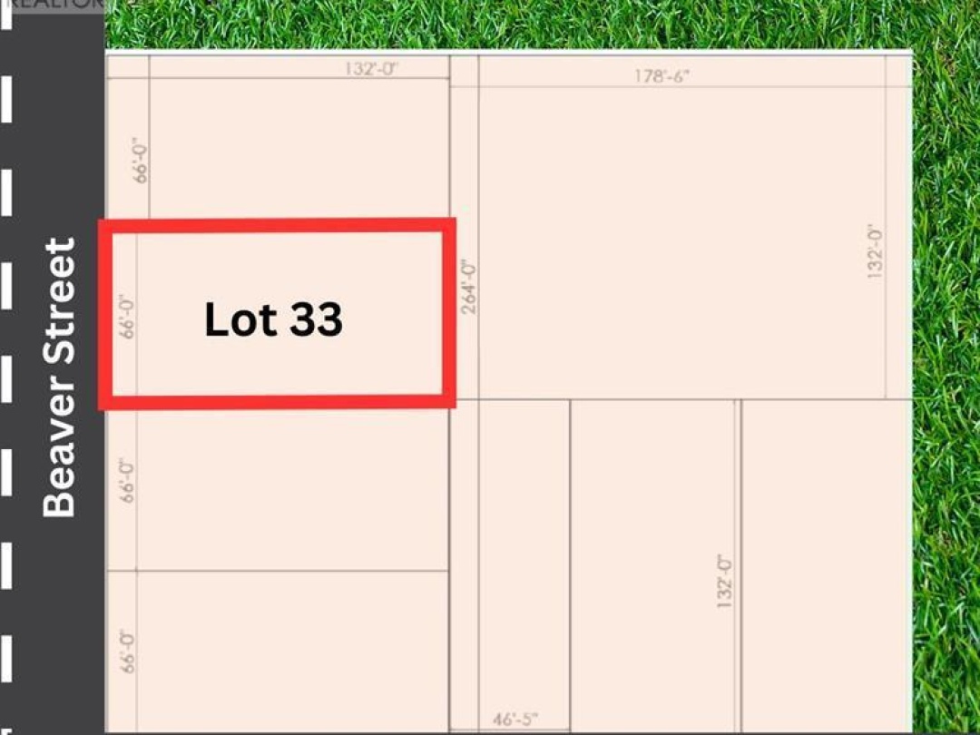 LOT 33 - LOT 33 BEAVER STREET W, 