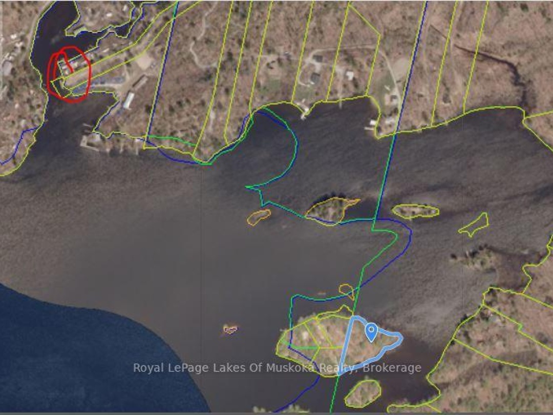 Pt Lts H&I Island 12Sr Island, Severn Lake