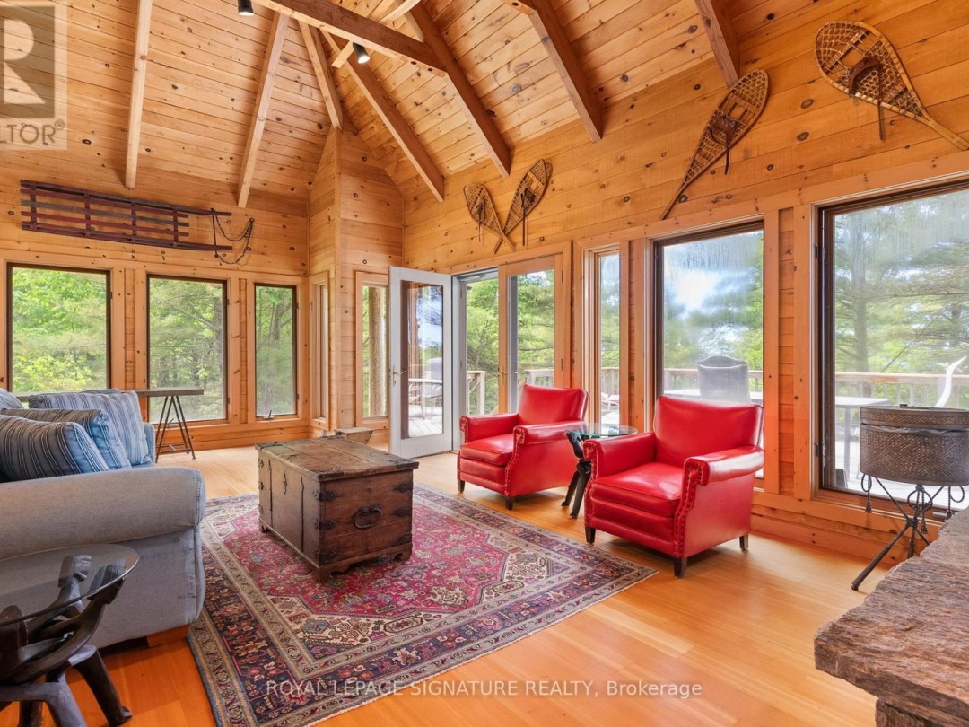 B350 Echo Island, Georgian Bay