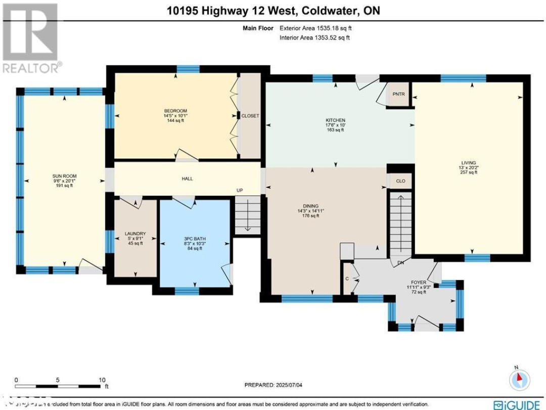 10195 HWY 12 WEST, 