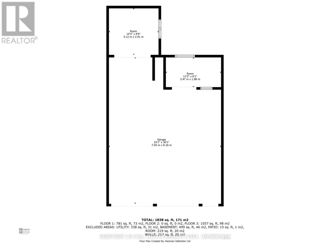 138 SIMCOE STREET, 