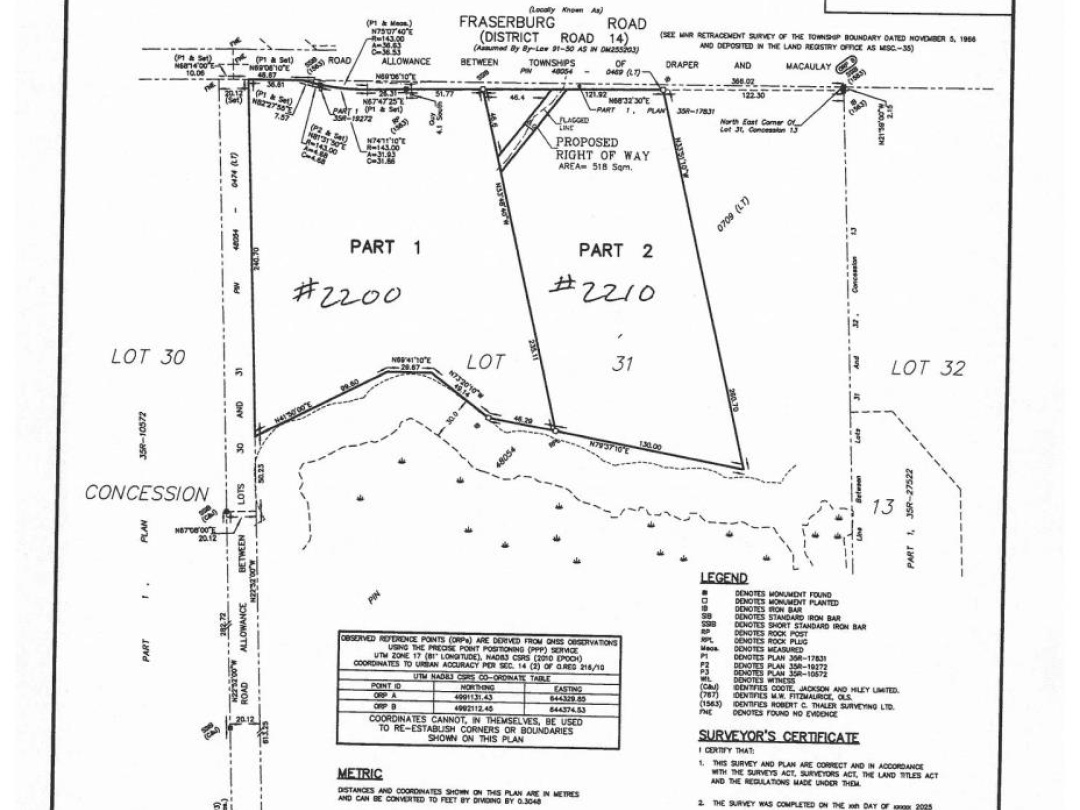 2200 FRASERBURG ROAD, 