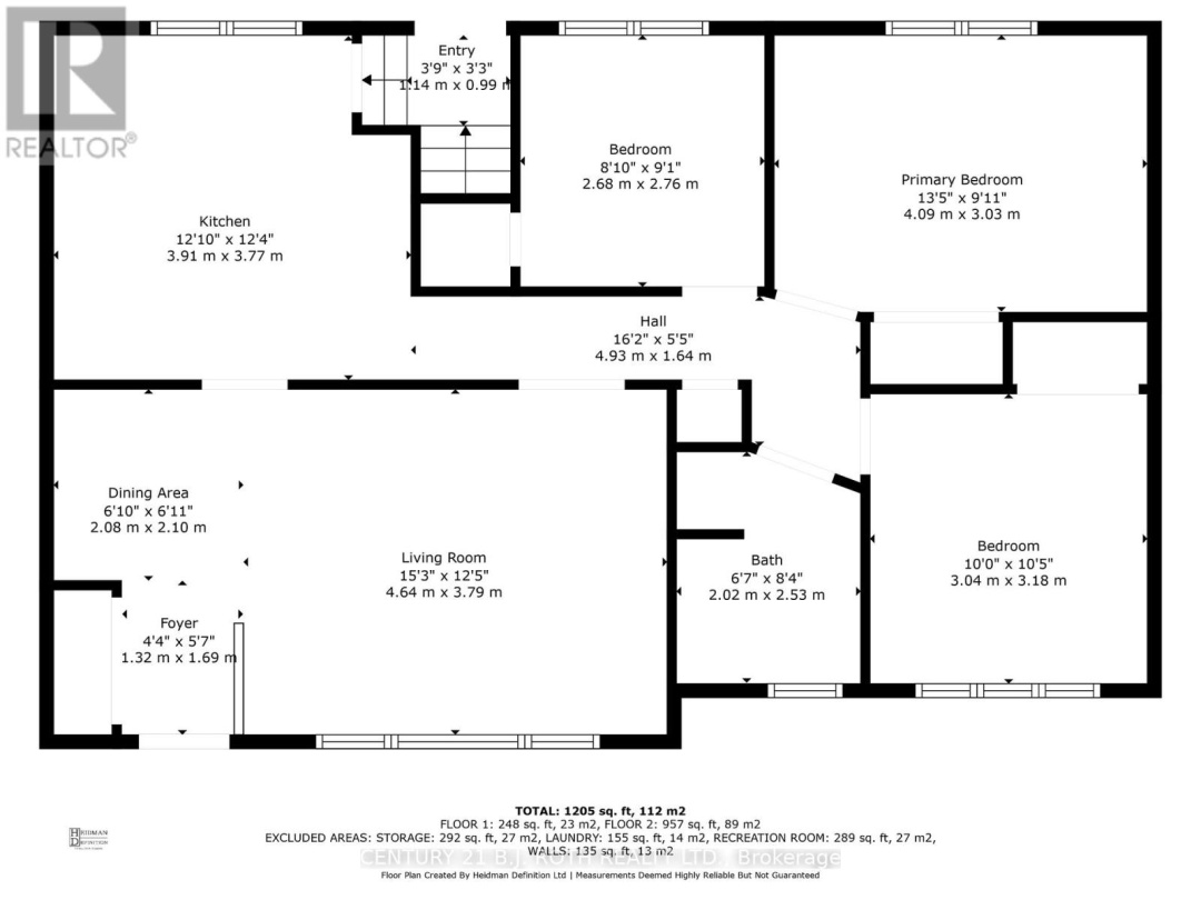 46 NORTH STREET W, 