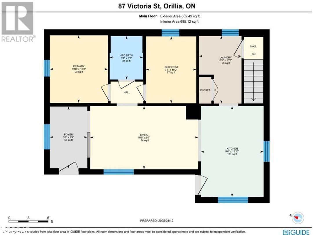 87 VICTORIA Street, 