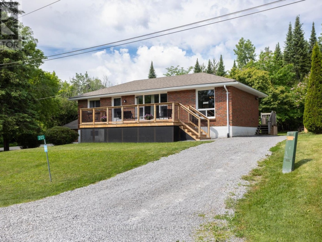 203 GEORGE DRIVE, 