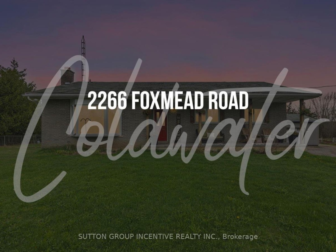 2266 Foxmead Road, Oro-Medonte