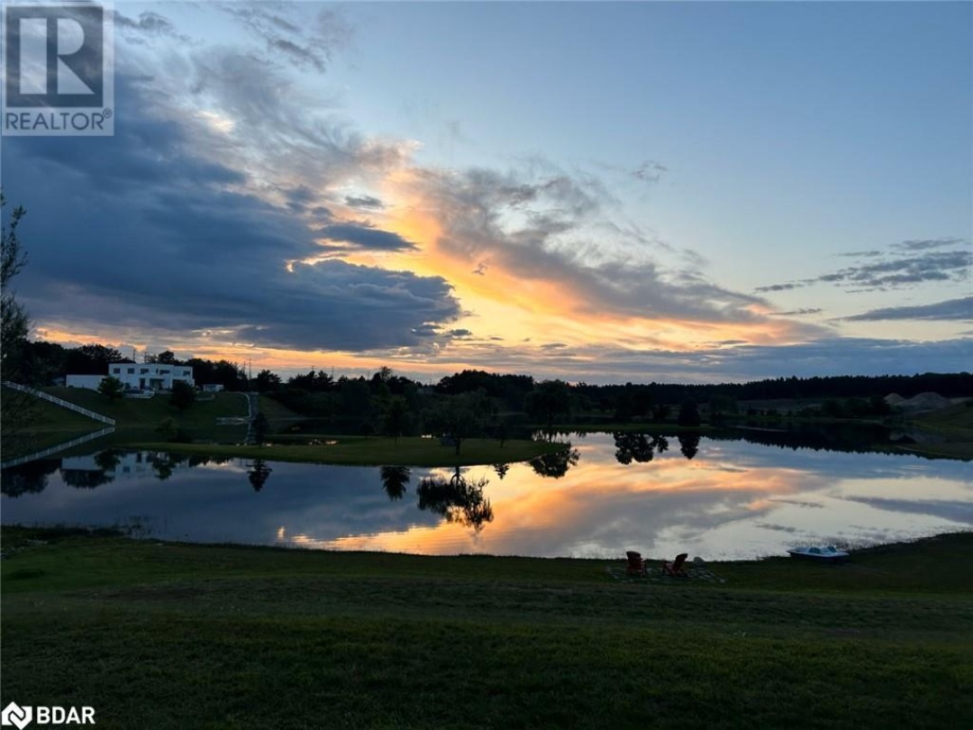1372 Division Road East, Pond 