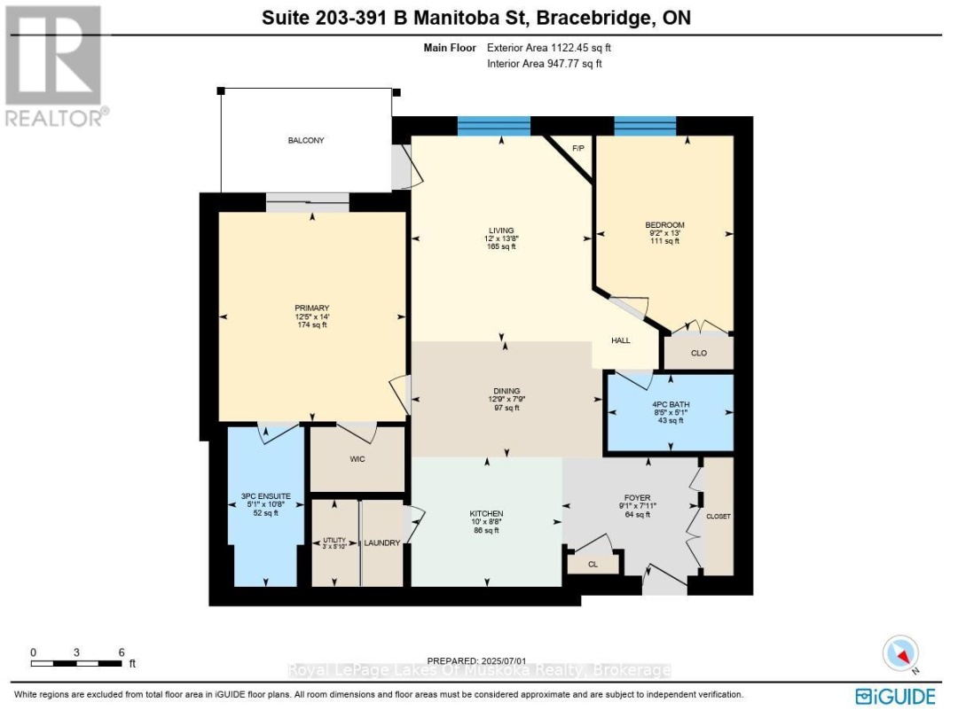 203 - 391B MANITOBA STREET, 