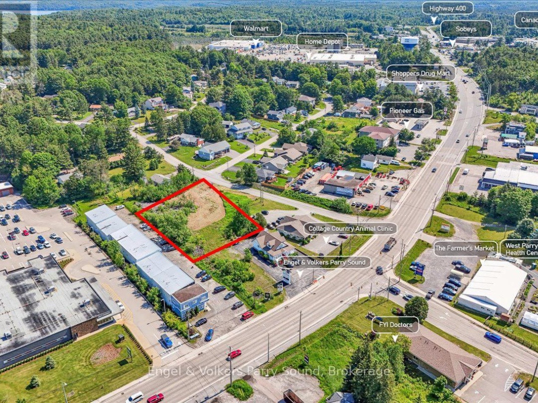 0 Edward Street, Parry Sound