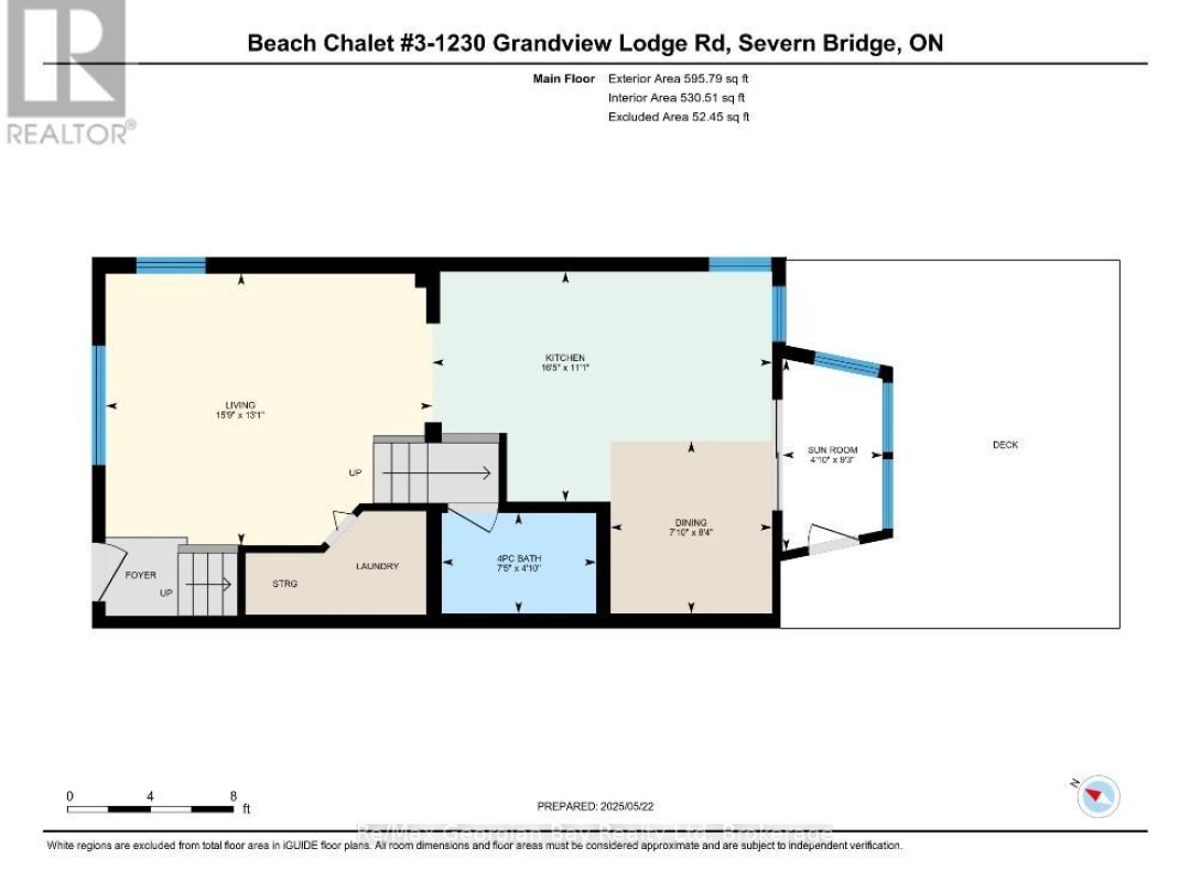 BEACH CHALET #3 - 1230 GRANDVIEW LODGE ROAD, 