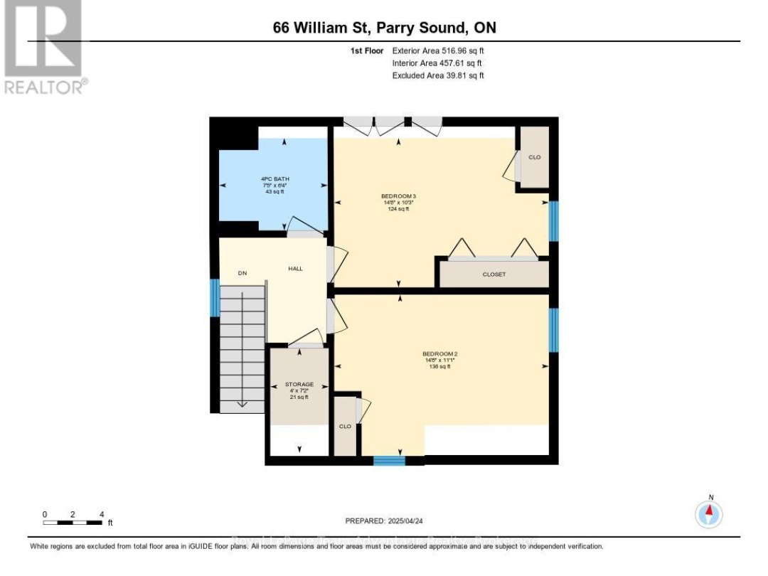 66 WILLIAM STREET, Parry Sound