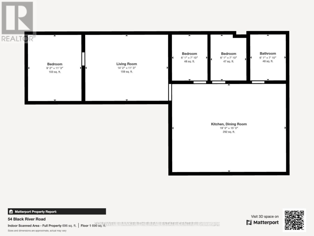 54 BLACK RIVER ROAD, 