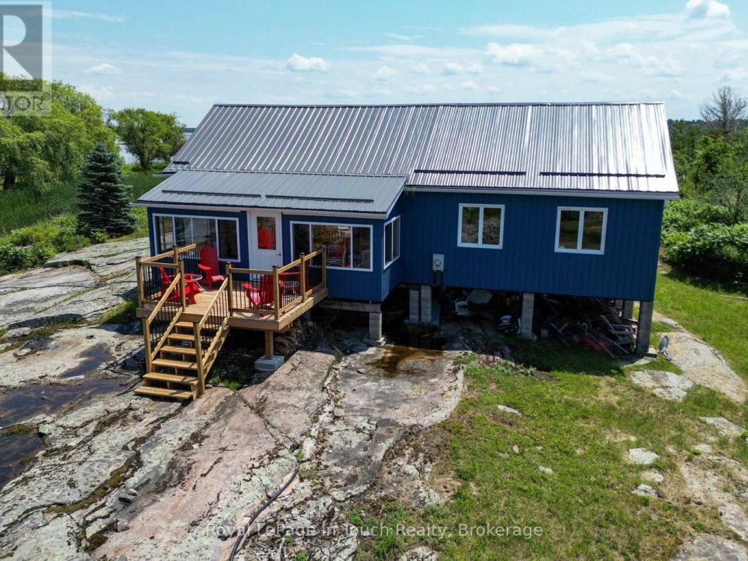 4 Island 470, Georgian Bay