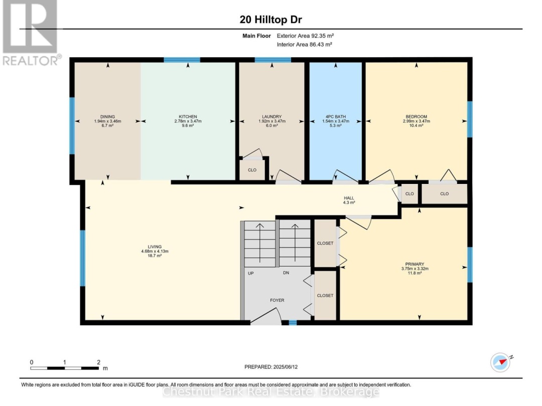 20 HILLTOP DRIVE, 