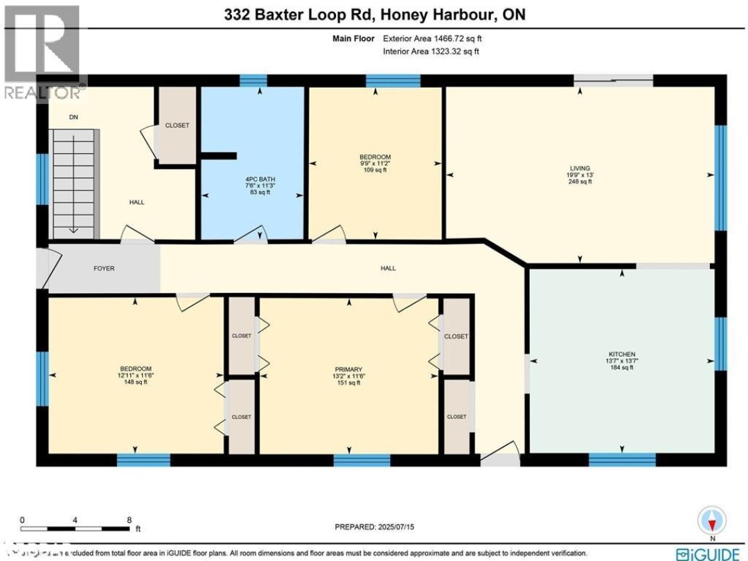 332 BAXTER LOOP Road, 