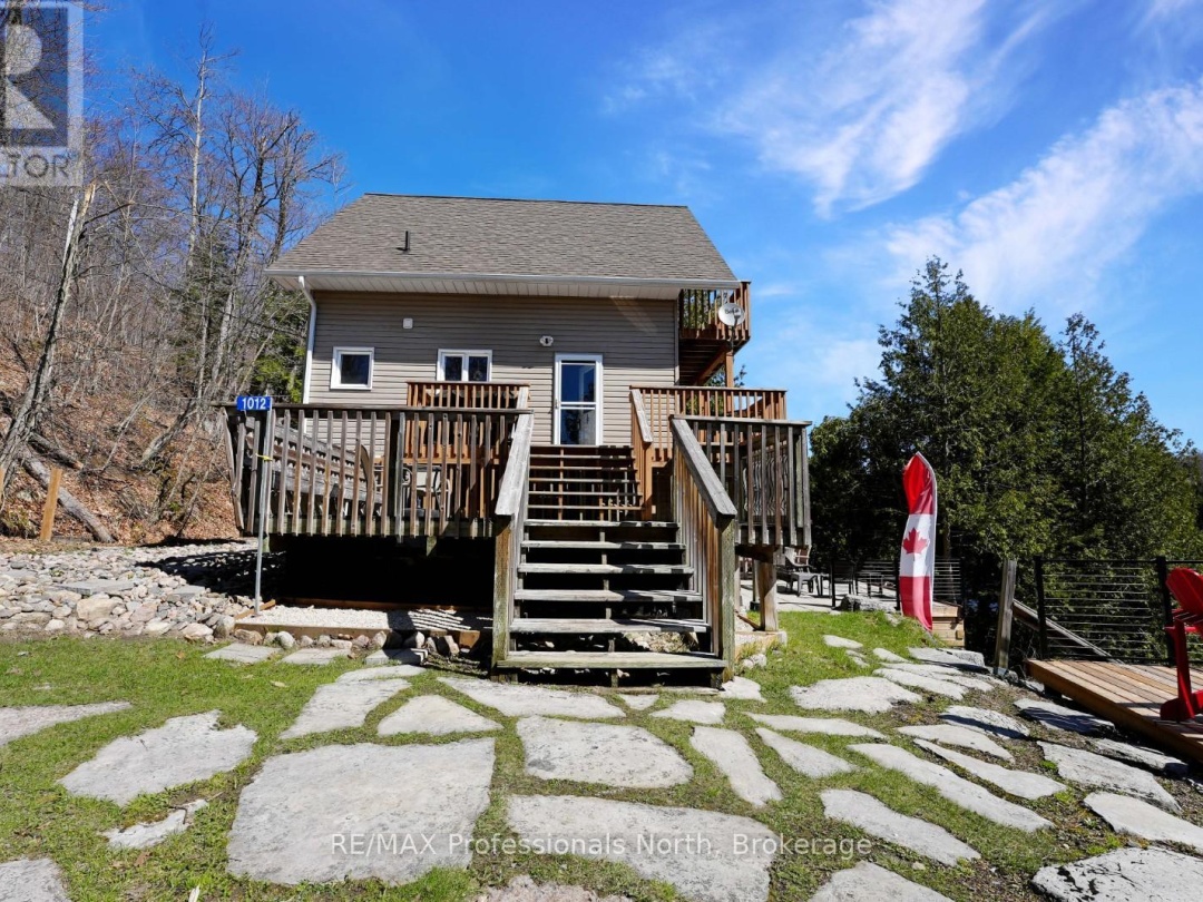 1012 Caldwell Trail, Bob Lake