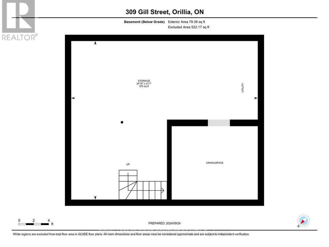309 GILL STREET, Orillia