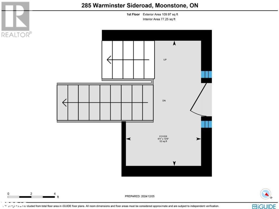 285 WARMINSTER Sideroad, 