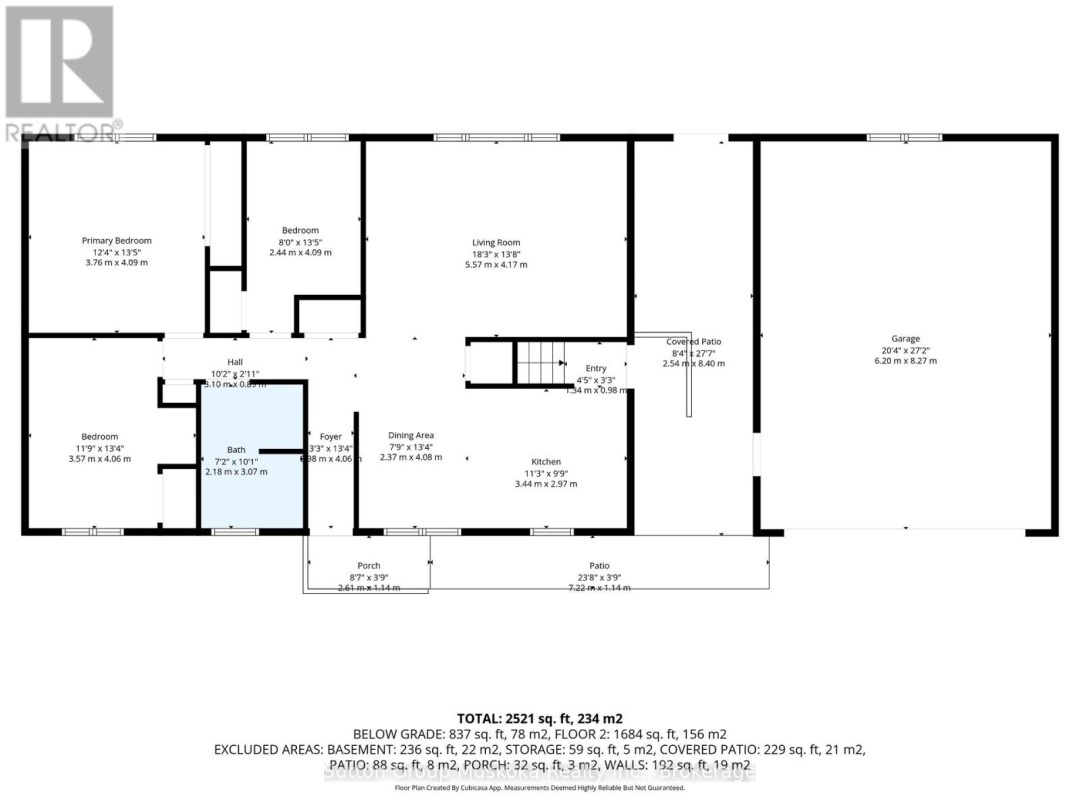 467 WEST BROWNS ROAD, 