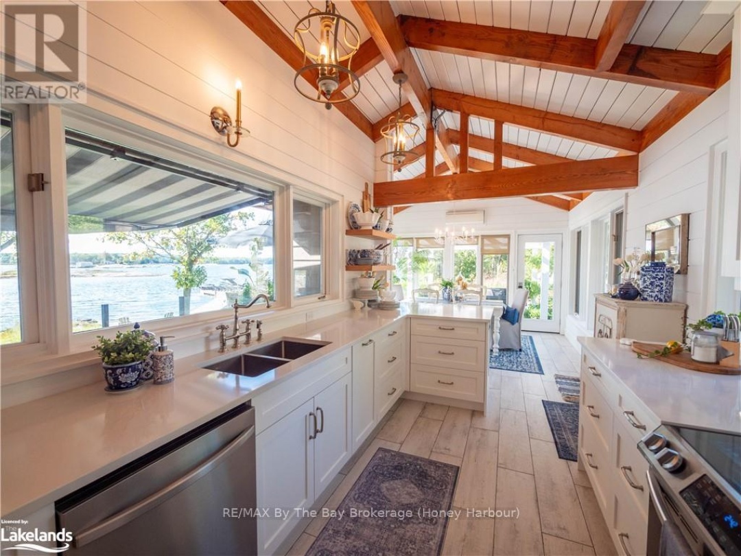 4476 Is 1040/Little Beausoleil, Georgian Bay