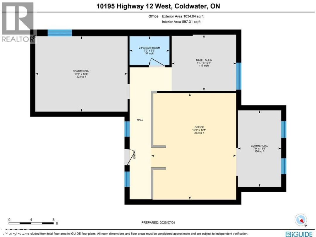 10195 HWY 12 WEST, 