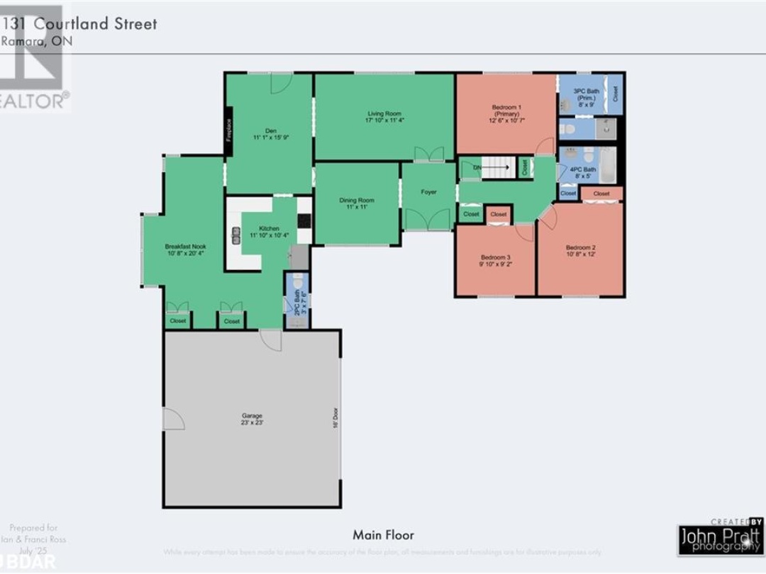 131 COURTLAND Street, 