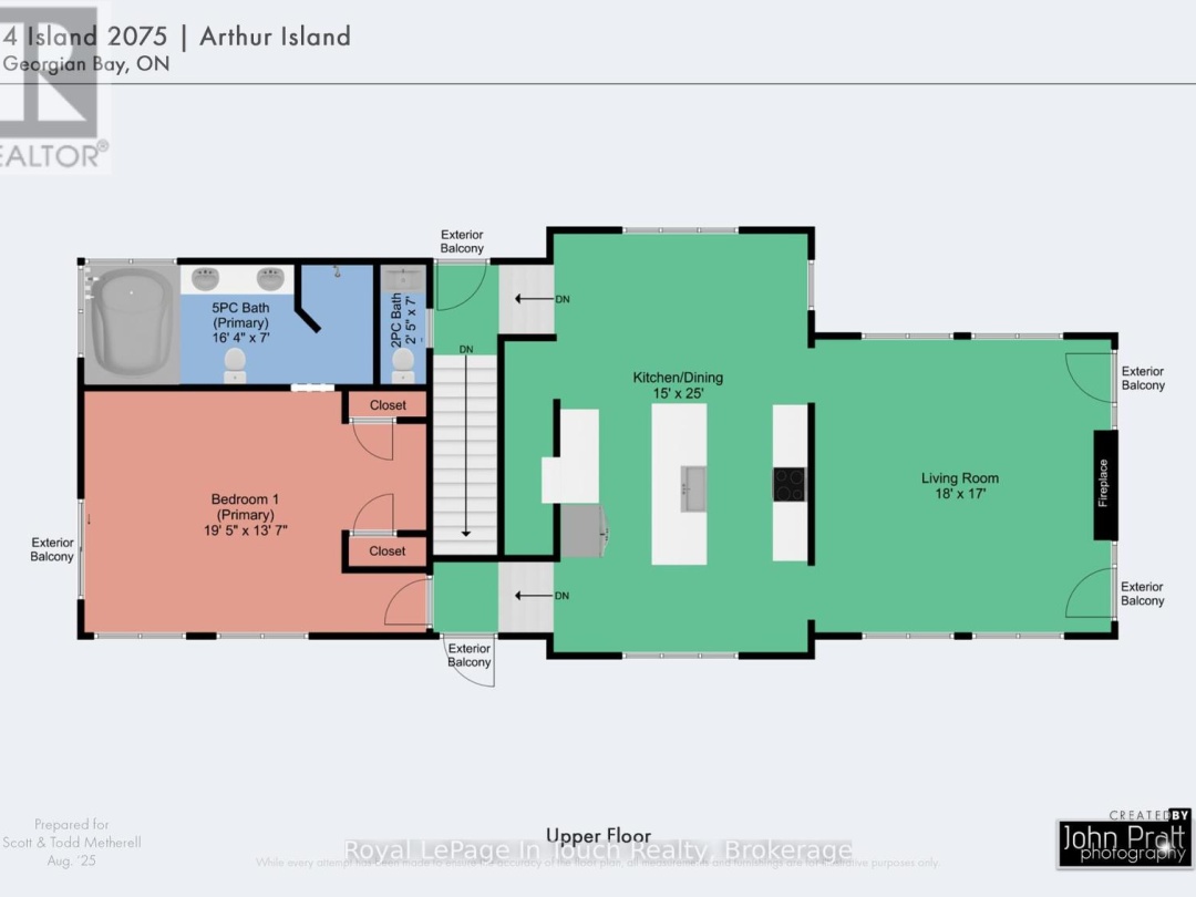 4 IS 2075 ARTHUR ISLAND, GEORGIAN BAY, 