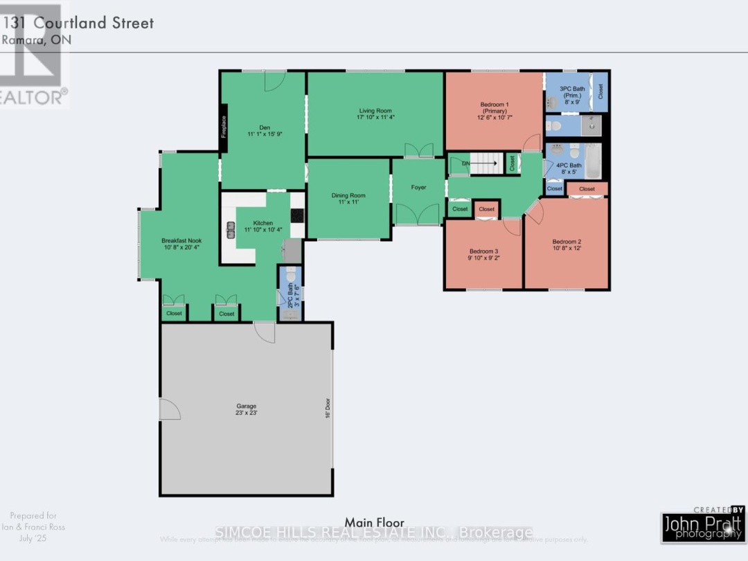 CO - 131 COURTLAND STREET, 