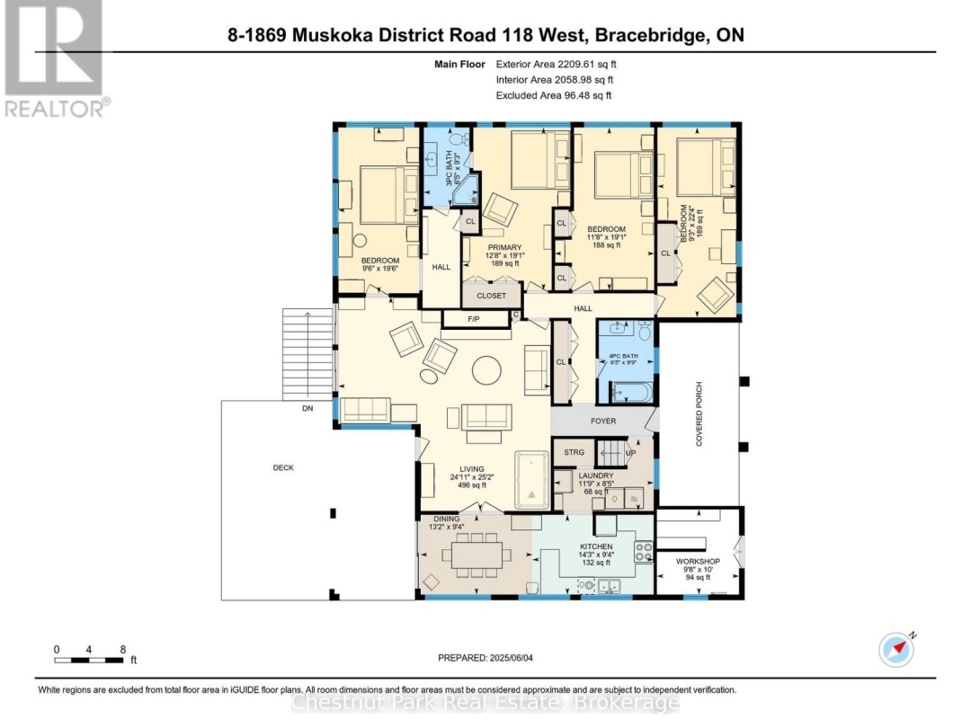8 - 1869 MUSKOKA 118 ROAD W, 
