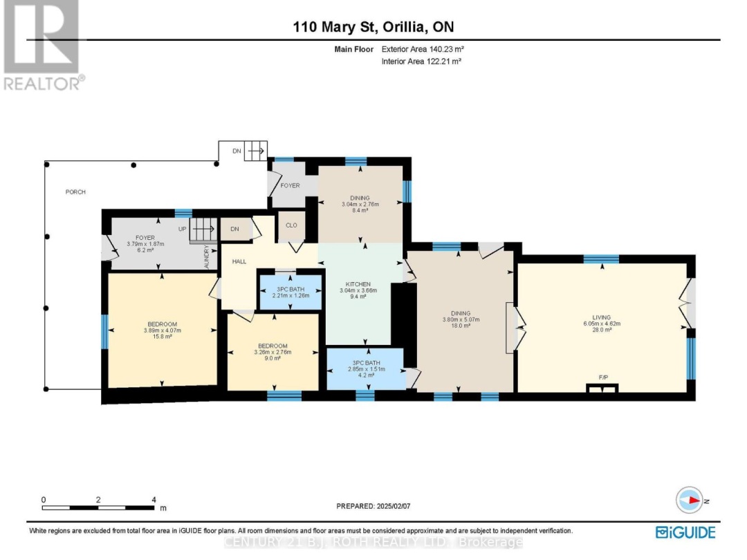 110 Mary Street, Orillia