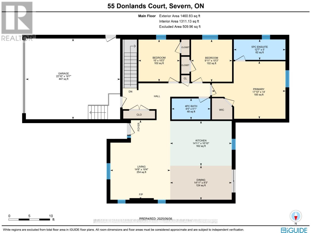 55 DONLANDS COURT, 