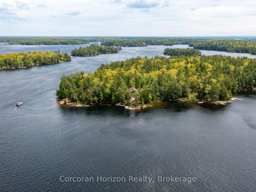 Pt Island 45 In Six Mile Lake, Six Mile Lake