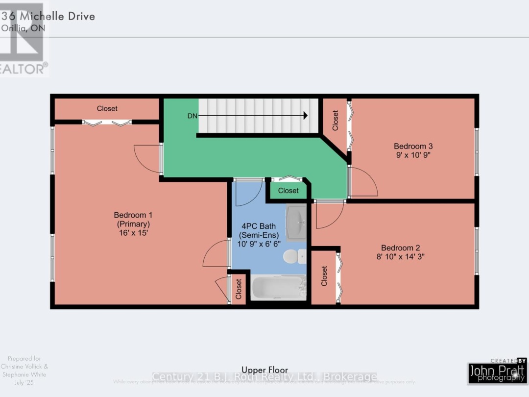 36 MICHELLE DRIVE, 