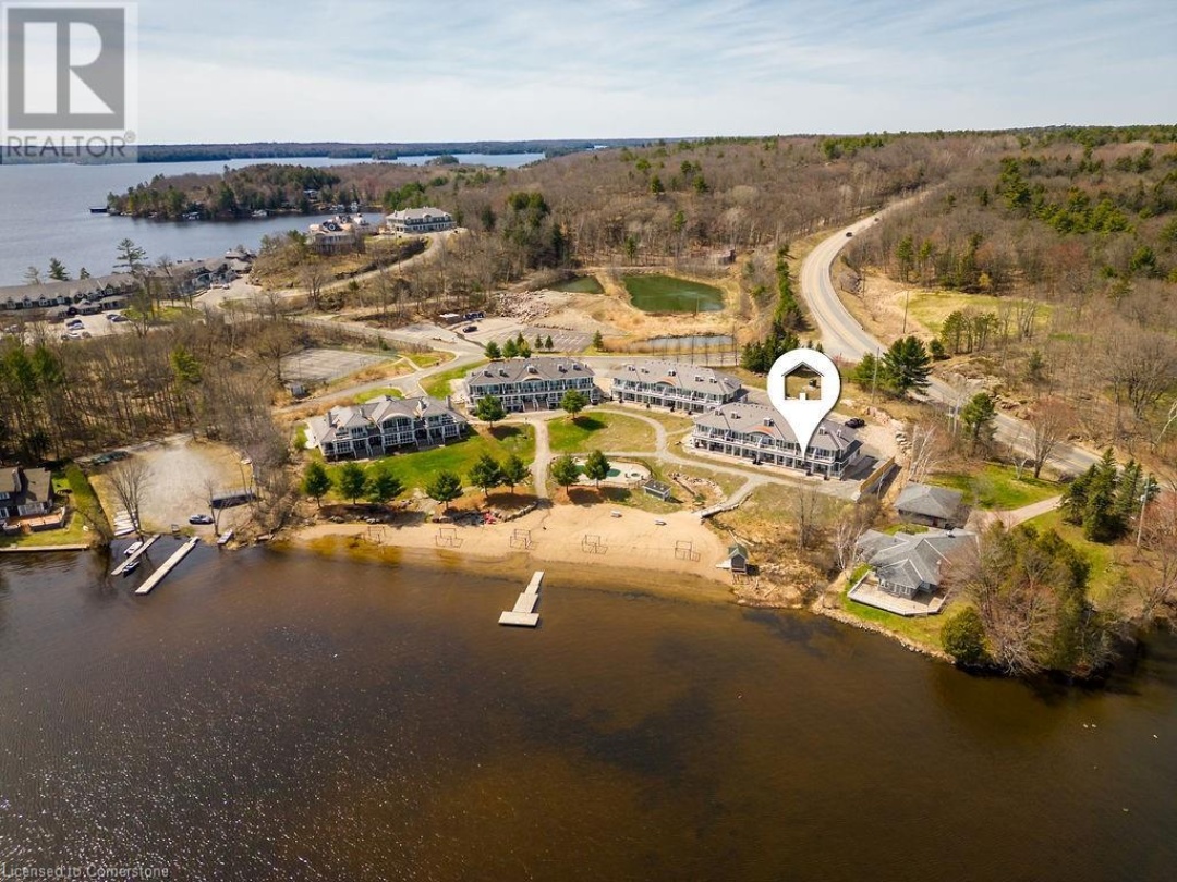 1869 Muskoka 118 Road W Unit# Btv 105, Lake Muskoka