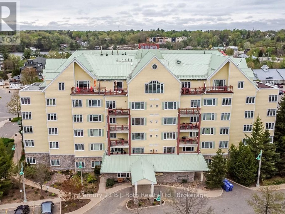 507 110 Steamship Bay Road, Lake Muskoka