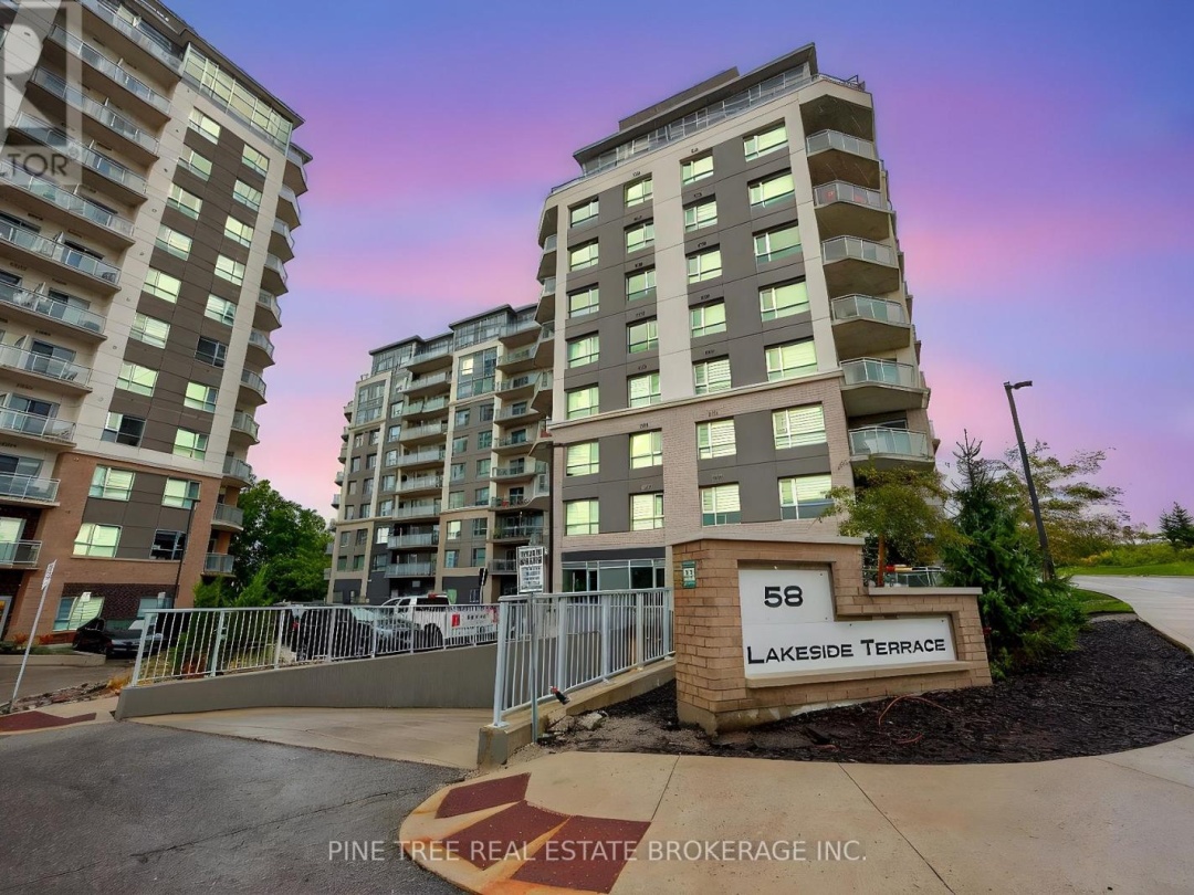 305 - 58 LAKESIDE TERRACE, 