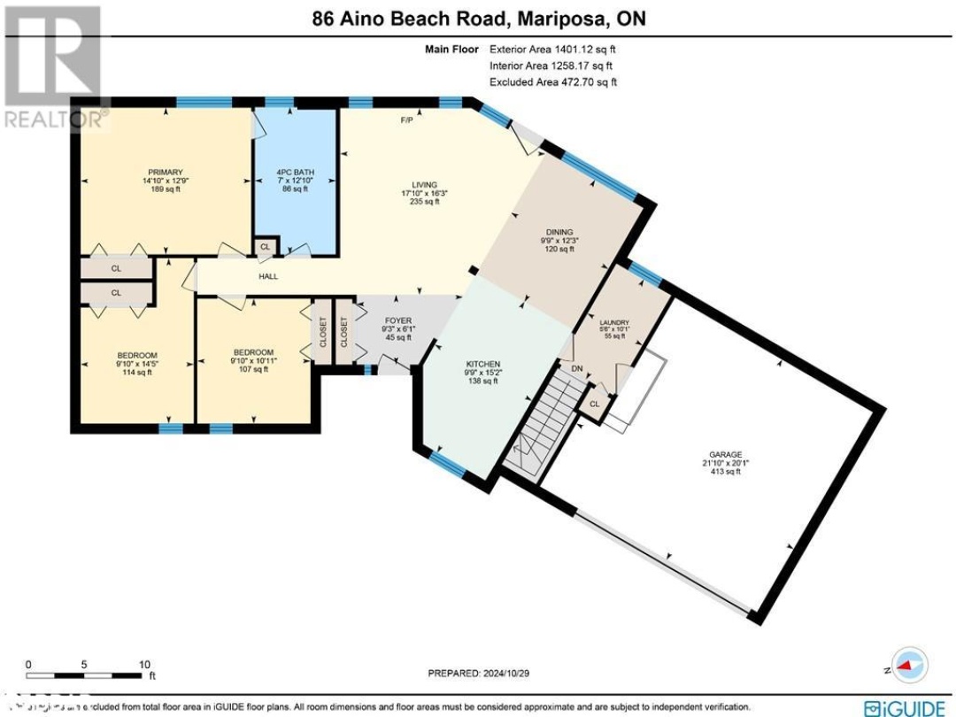 86 Aino Beach Road, Lake Scugog