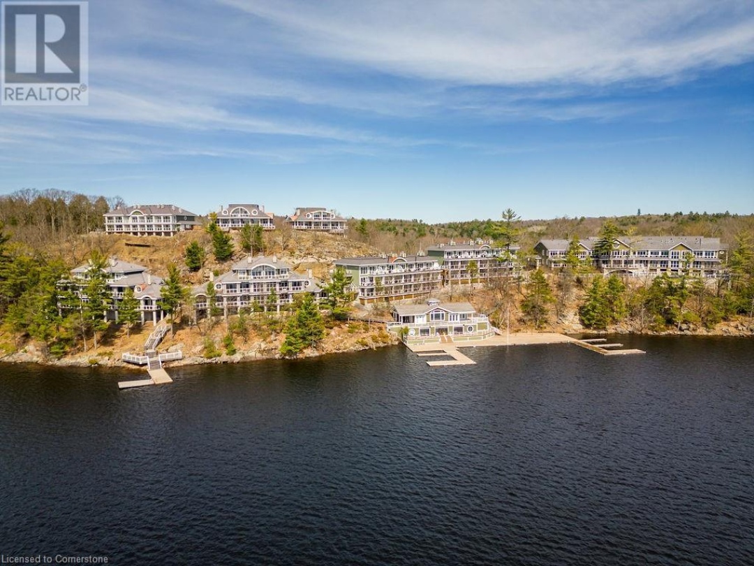 1869 Muskoka 118 Road W Unit# Btv 105, Lake Muskoka