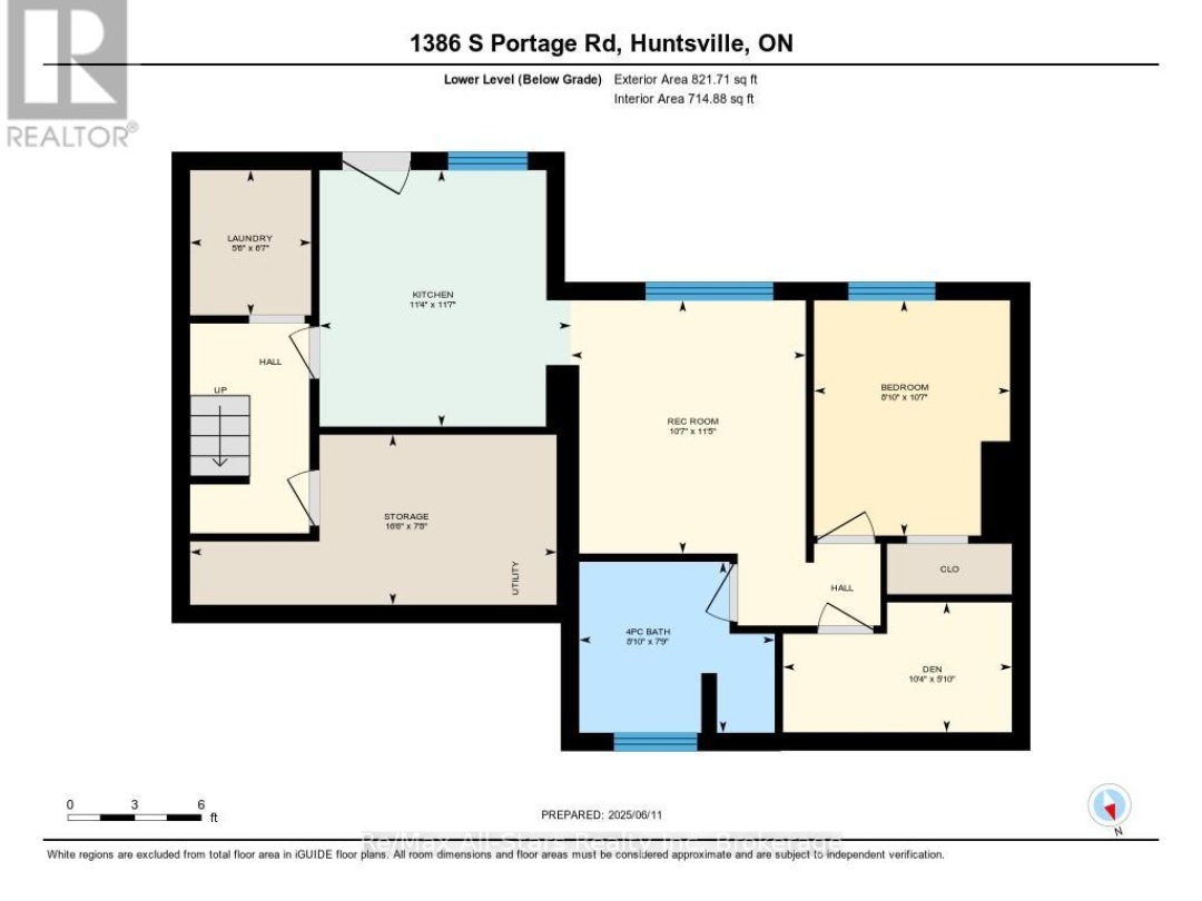 1386 SOUTH PORTAGE ROAD, 