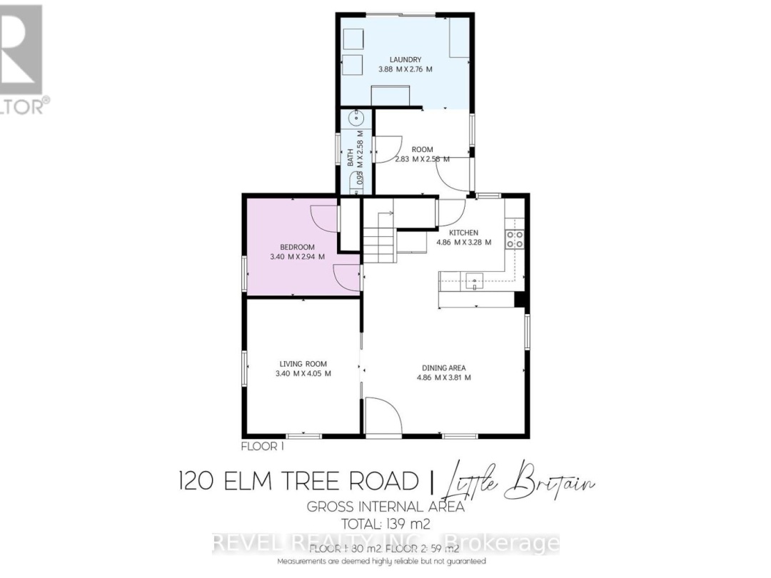 120 ELM TREE ROAD, 