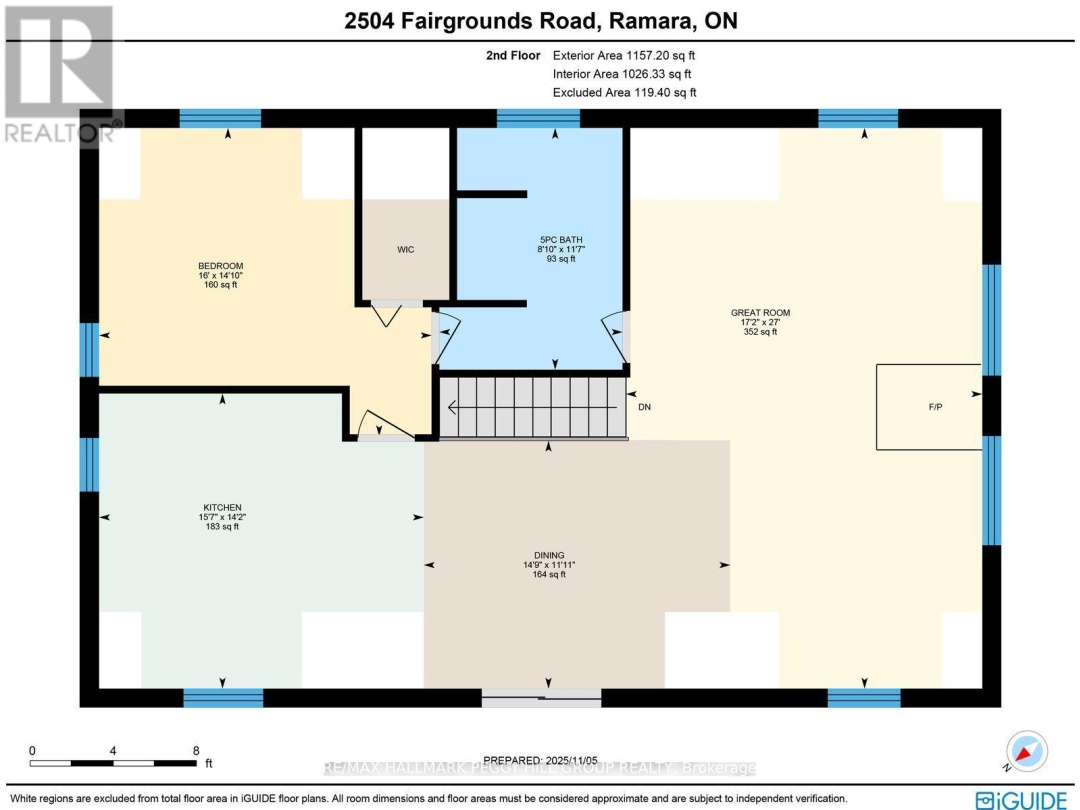 2504 FAIRGROUNDS ROAD, Ramara